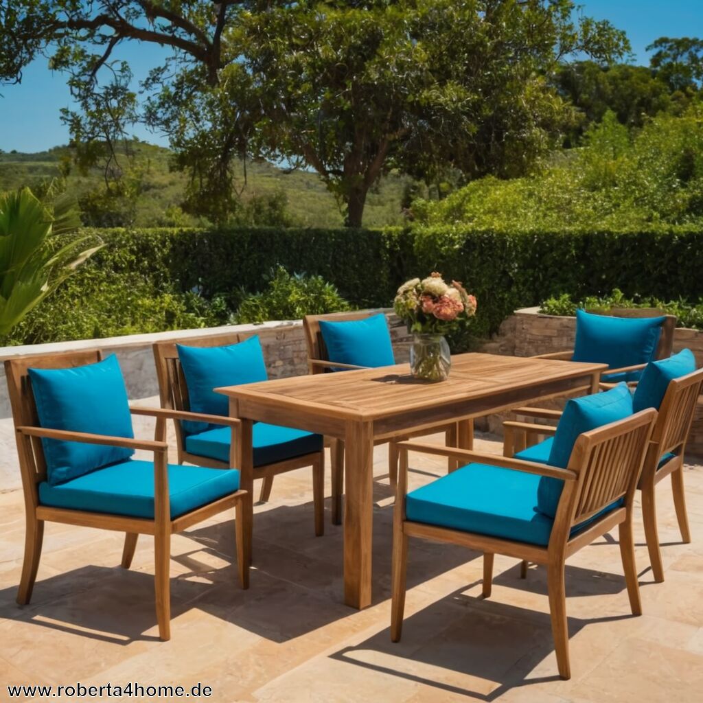 Gartenmöbel-Trends: Welche Materialien sind langlebig?
