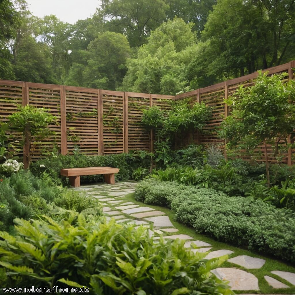 Sichtschutz im Garten: Die besten Ideen für mehr Privatsphäre