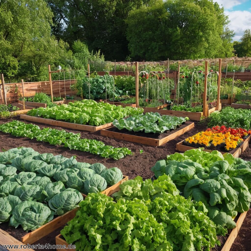Gemüsegarten anlegen: Die besten Sorten für Anfänger
