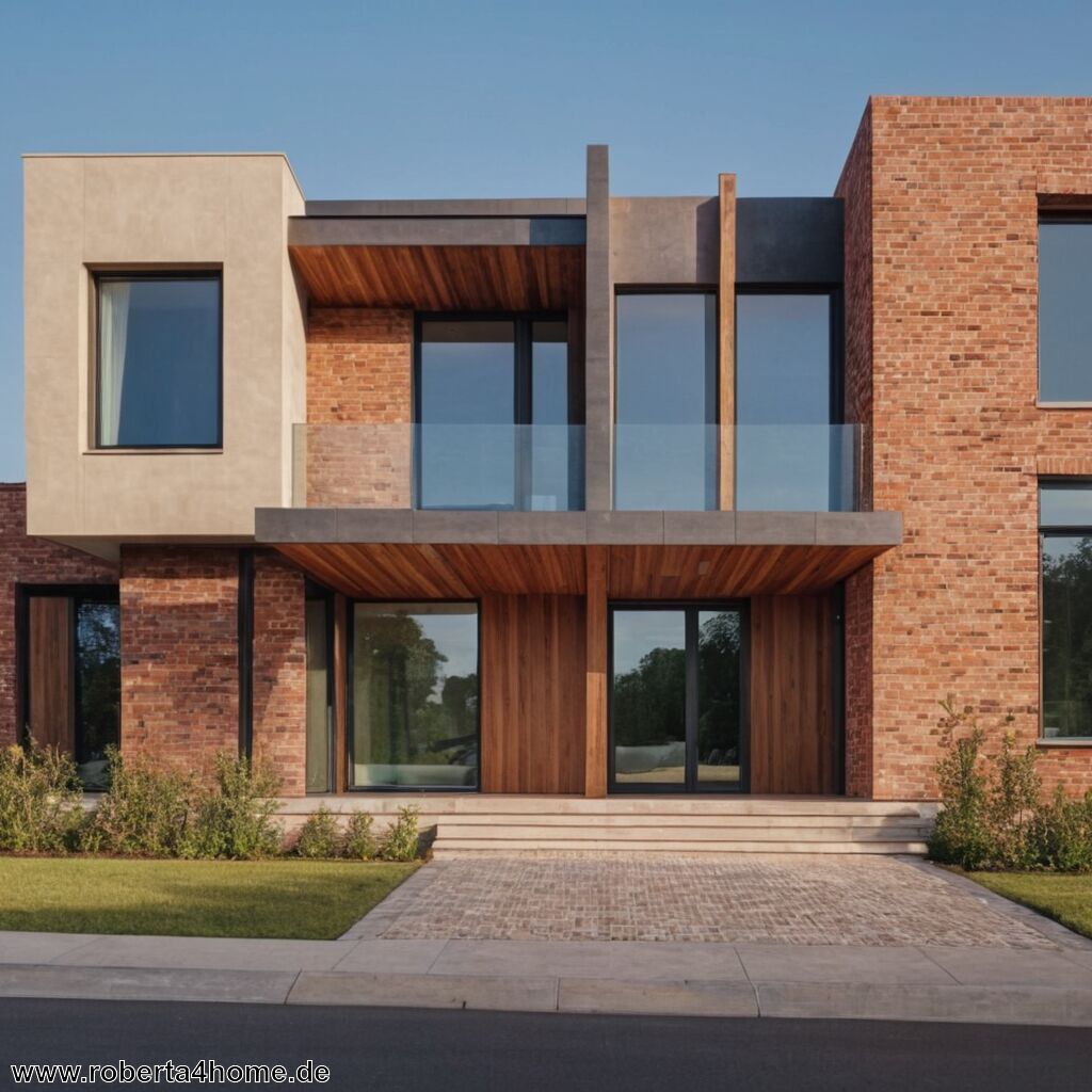 Die richtige Hausfassade: Putz, Klinker oder Holz?