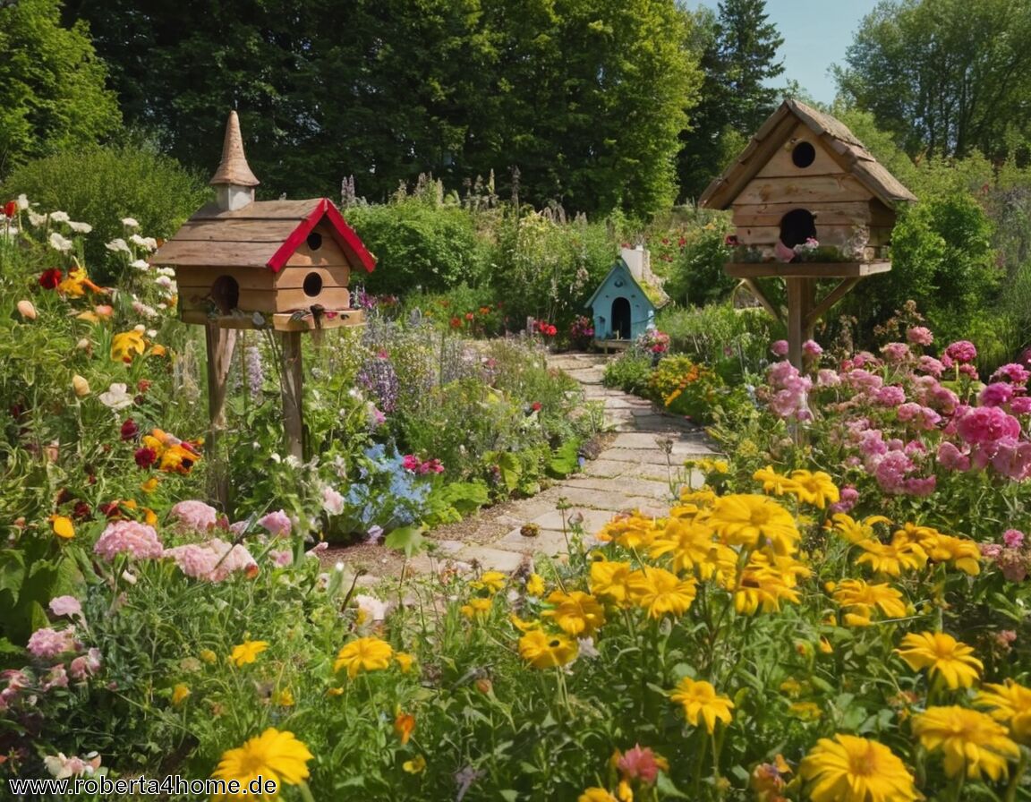 Nistmöglichkeiten bereitstellen   - Naturnahe Gärten gestalten: So wird Ihr Garten insektenfreundlich