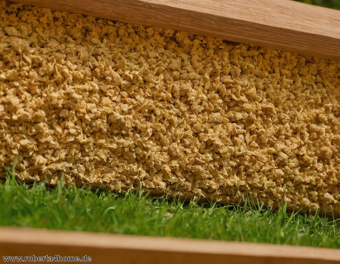 Dämmstoffe aus nachhaltigen Quellen - Nachhaltiges Bauen: Welche Materialien sind die besten?