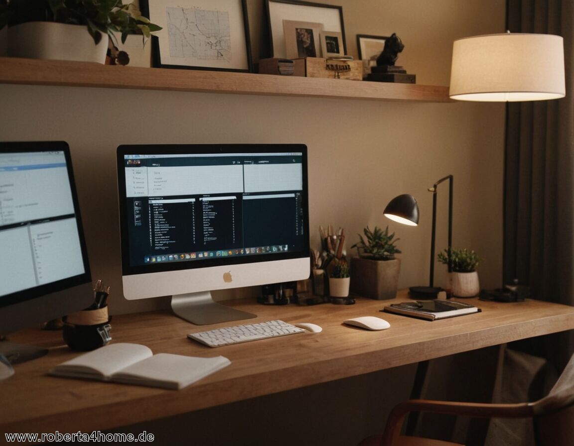 Setze digitale Tools zur Planung ein   - Die besten Methoden für eine effektive Haushaltsorganisation