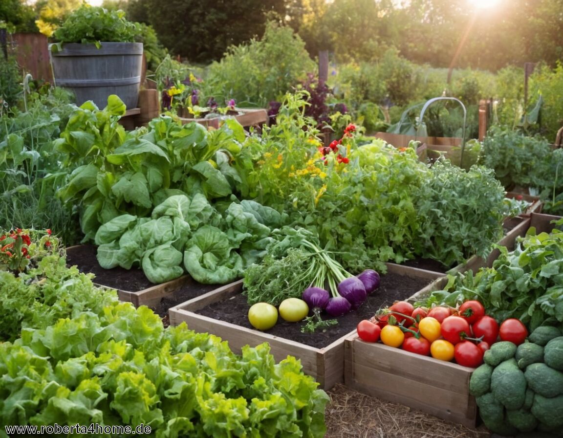 Pflegeleichte Kräuter für Anfänger - Gemüsegarten anlegen: Die besten Sorten für Anfänger