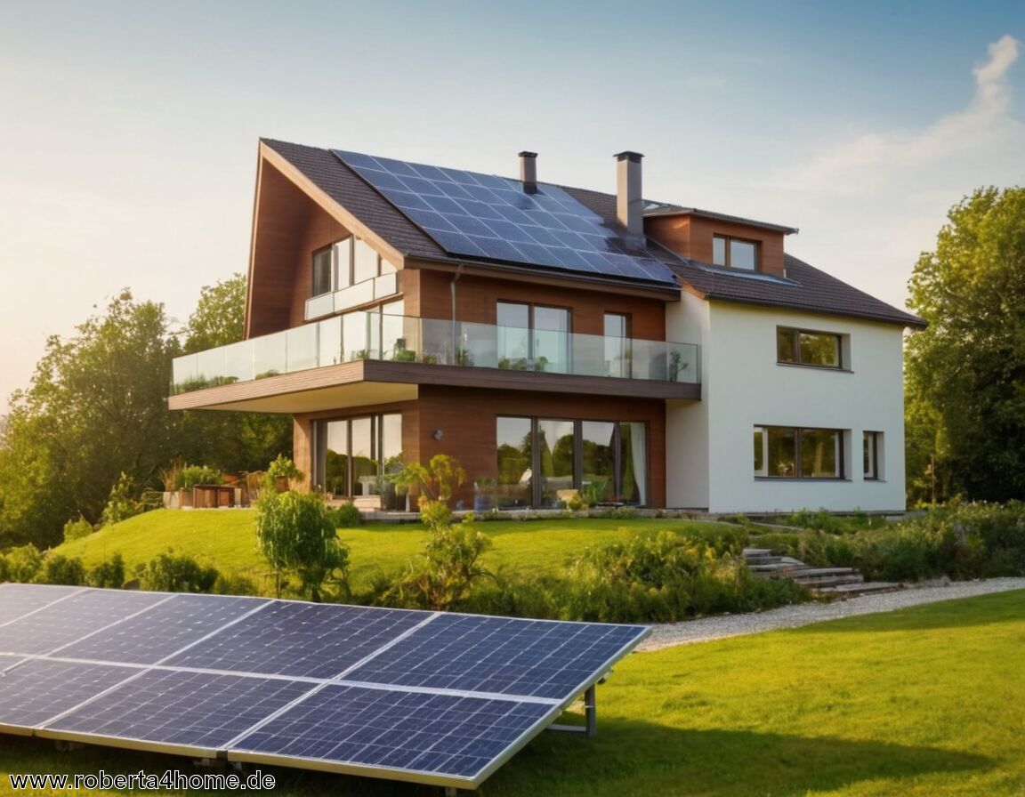Stromeinsatz im eigenen Haushalt   - Solarenergie für das Eigenheim: Lohnt sich eine Photovoltaikanlage?