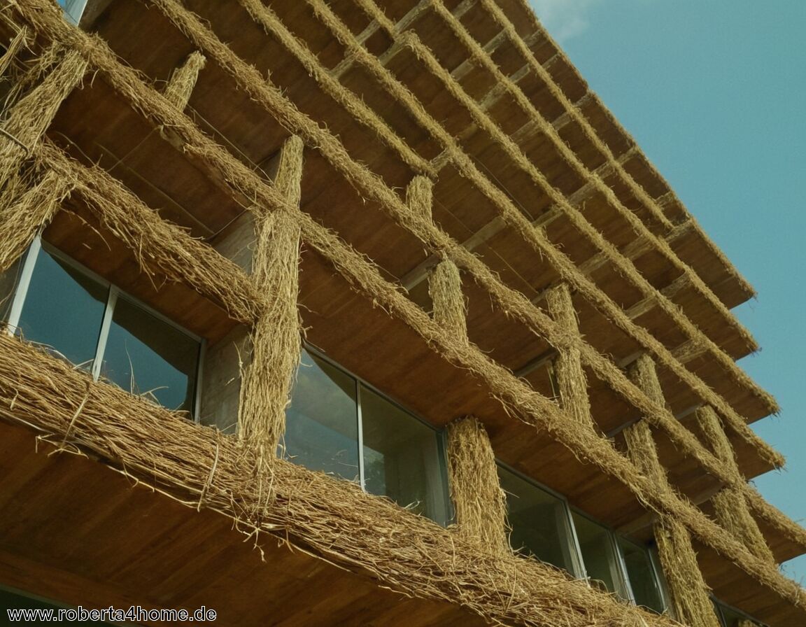 Innovative Baustoffe wie Hanf - Nachhaltiges Bauen: Welche Materialien sind die besten?
