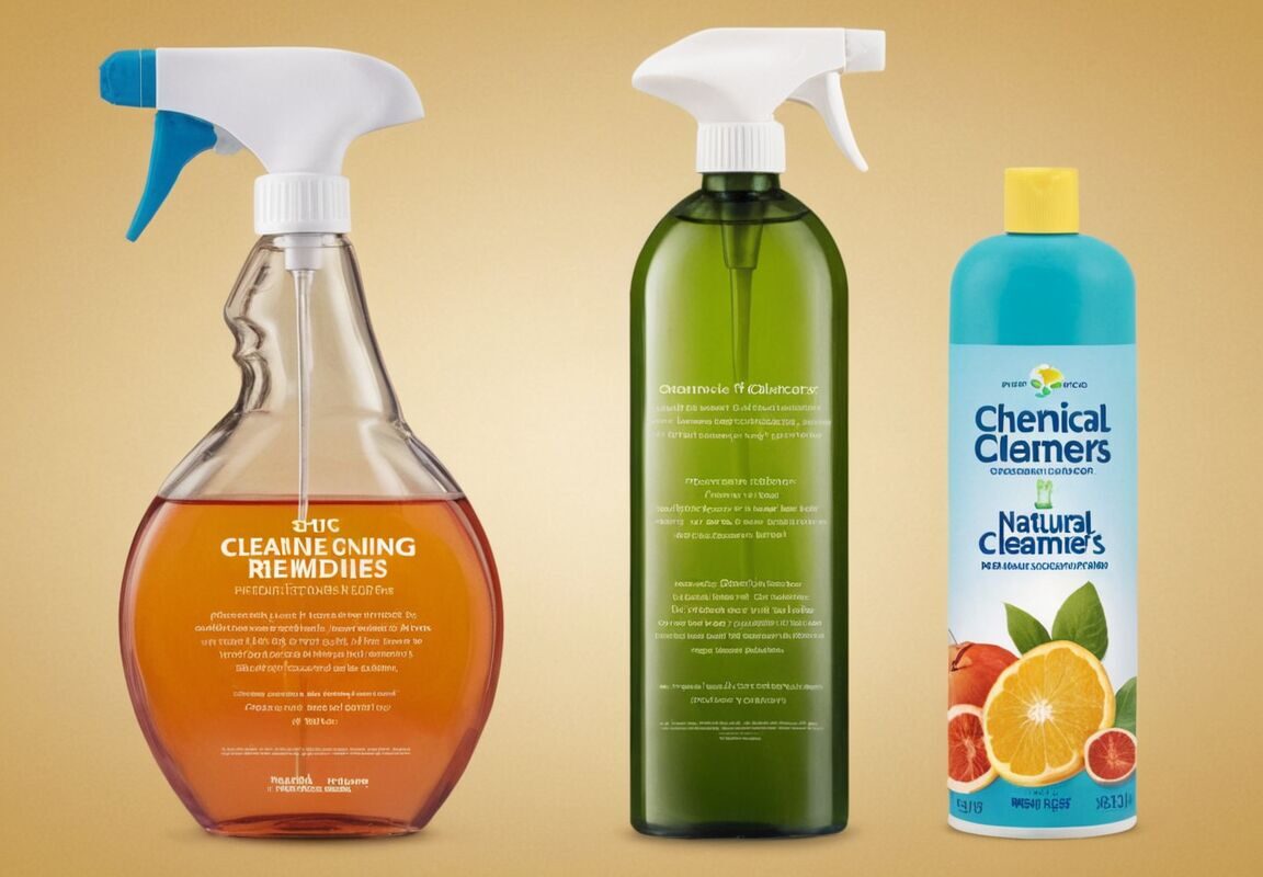Hausmittel vs. chemische Reiniger: Was wirkt besser?