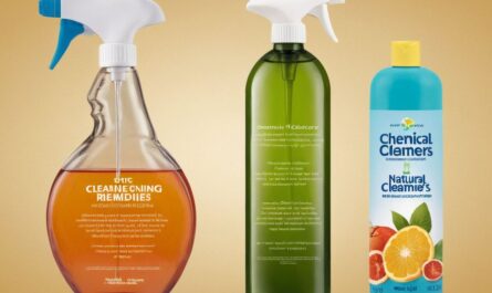 Hausmittel vs. chemische Reiniger: Was wirkt besser?