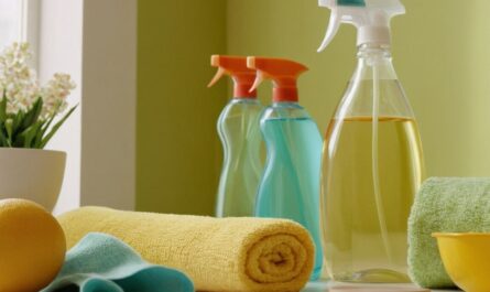 Nachhaltige Putzmittel: Umweltfreundlich und wirksam