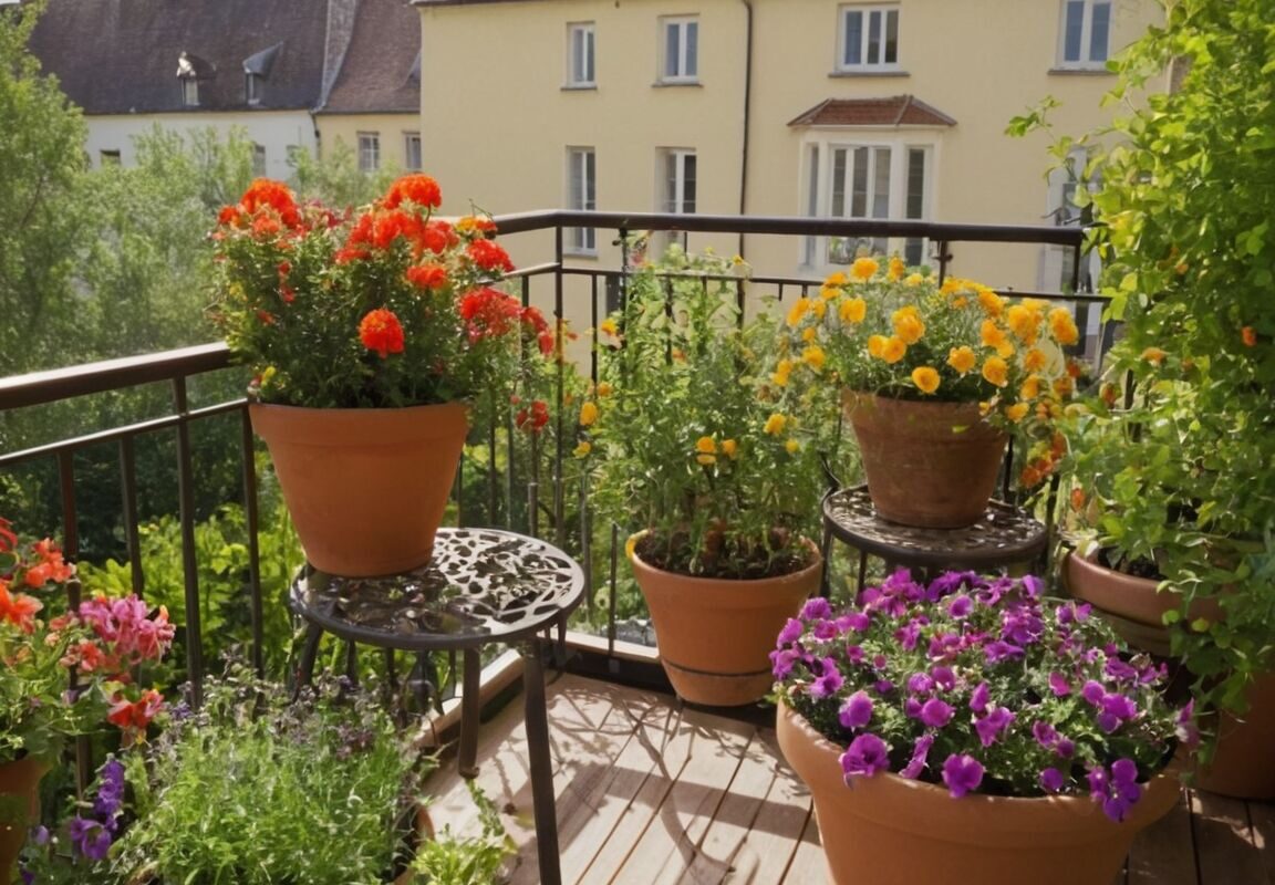 Die besten Pflanzen für Balkon und Terrasse