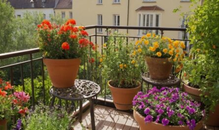 Die besten Pflanzen für Balkon und Terrasse