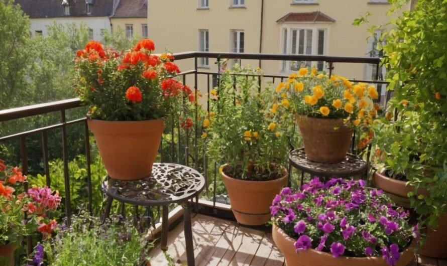 Die besten Pflanzen für Balkon und Terrasse