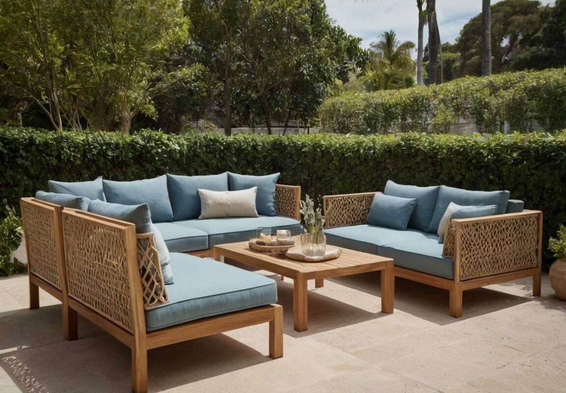 Gartenmöbel-Trends: Welche Materialien sind langlebig?