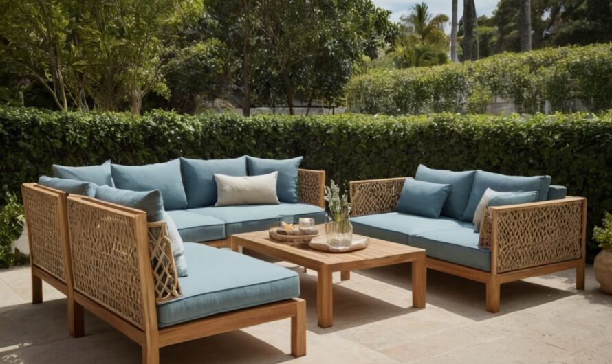 Gartenmöbel-Trends: Welche Materialien sind langlebig?