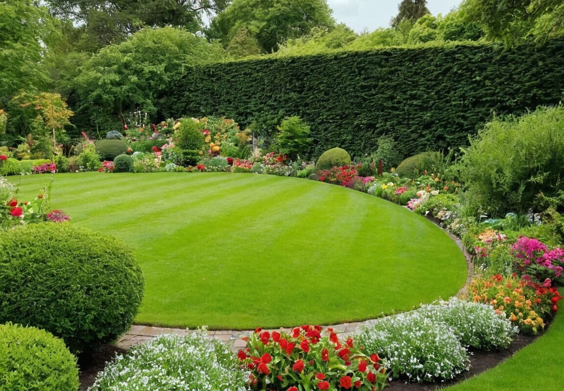 Rasenpflege für Anfänger: So wird der Garten zur grünen Oase