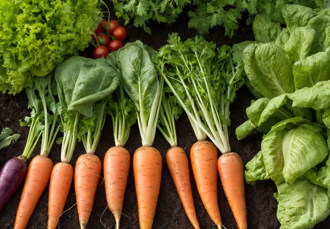 Gemüsegarten anlegen: Die besten Sorten für Anfänger
