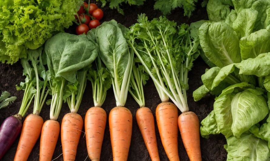 Gemüsegarten anlegen: Die besten Sorten für Anfänger