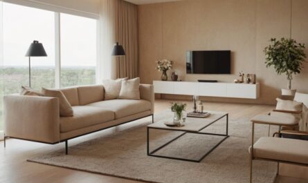 Minimalistisch wohnen: Tipps für eine stilvolle Einrichtung