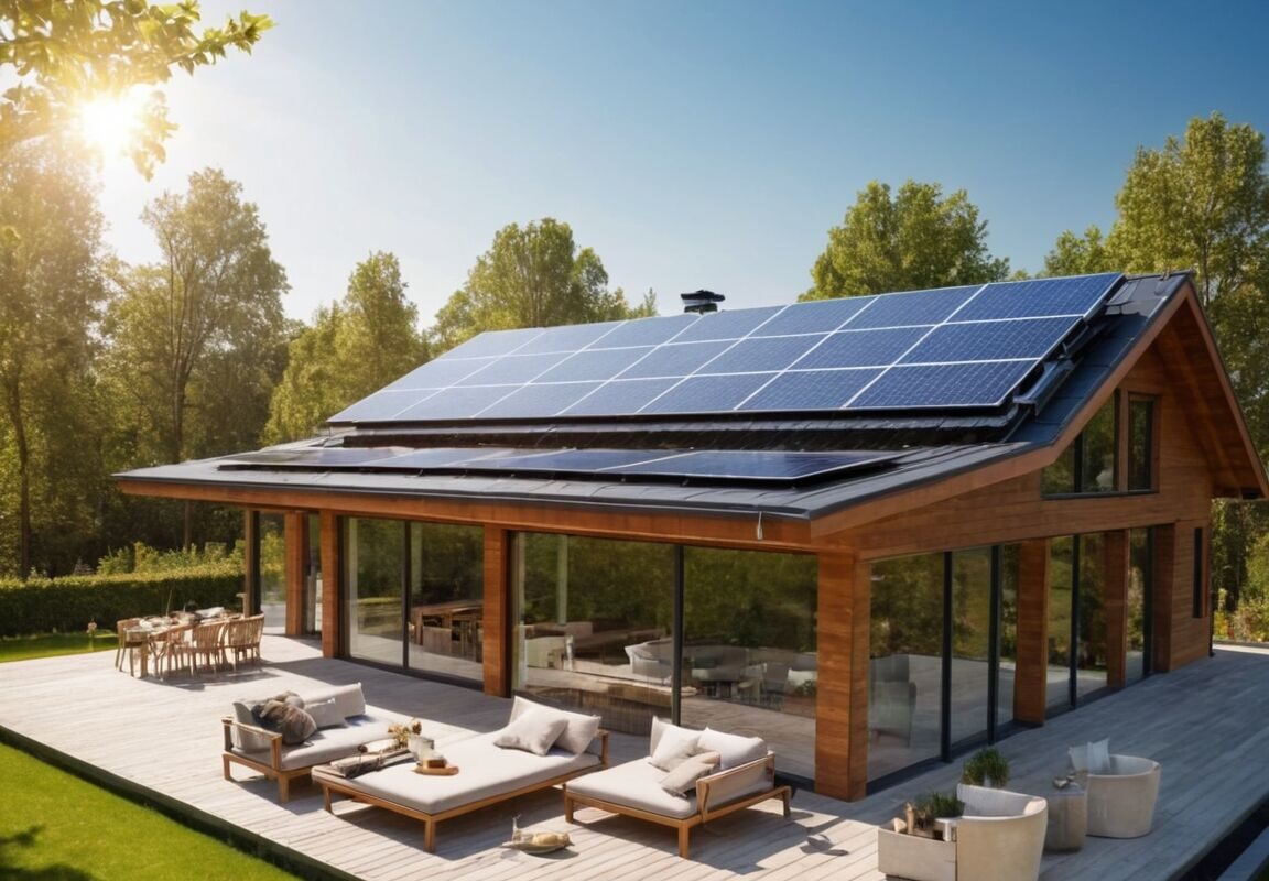 Solarenergie für das Eigenheim: Lohnt sich eine Photovoltaikanlage?