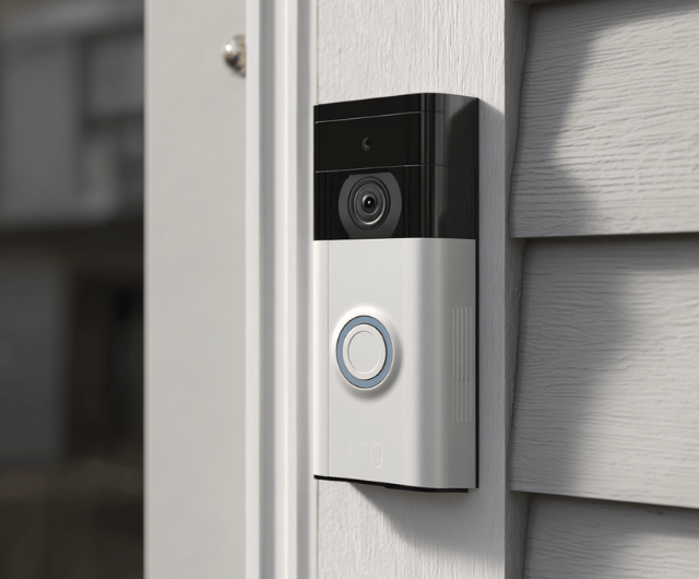Türklingel mit Kamera » Sicherheit für dein Zuhause