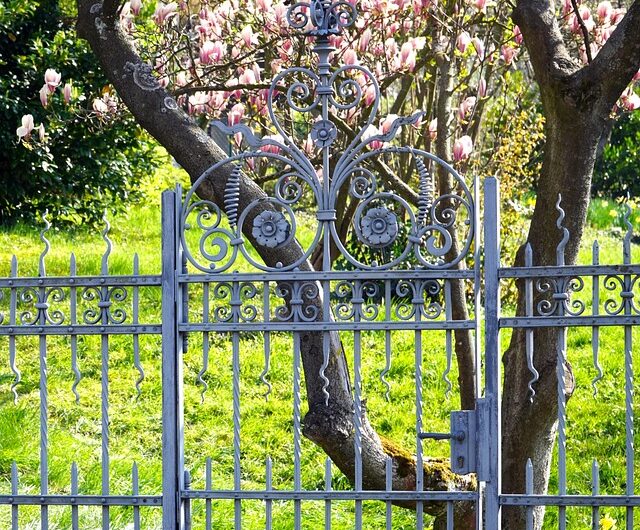 Ideen und Anregungen zum Thema Grundstückseinzäunung